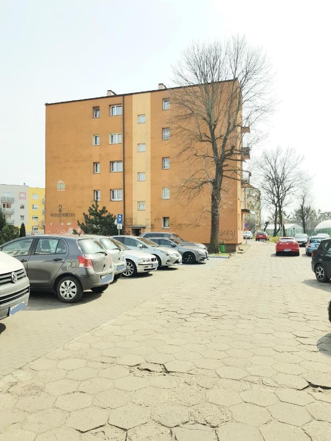 Apartament Modrzewskiego Grudziądz Extérieur photo